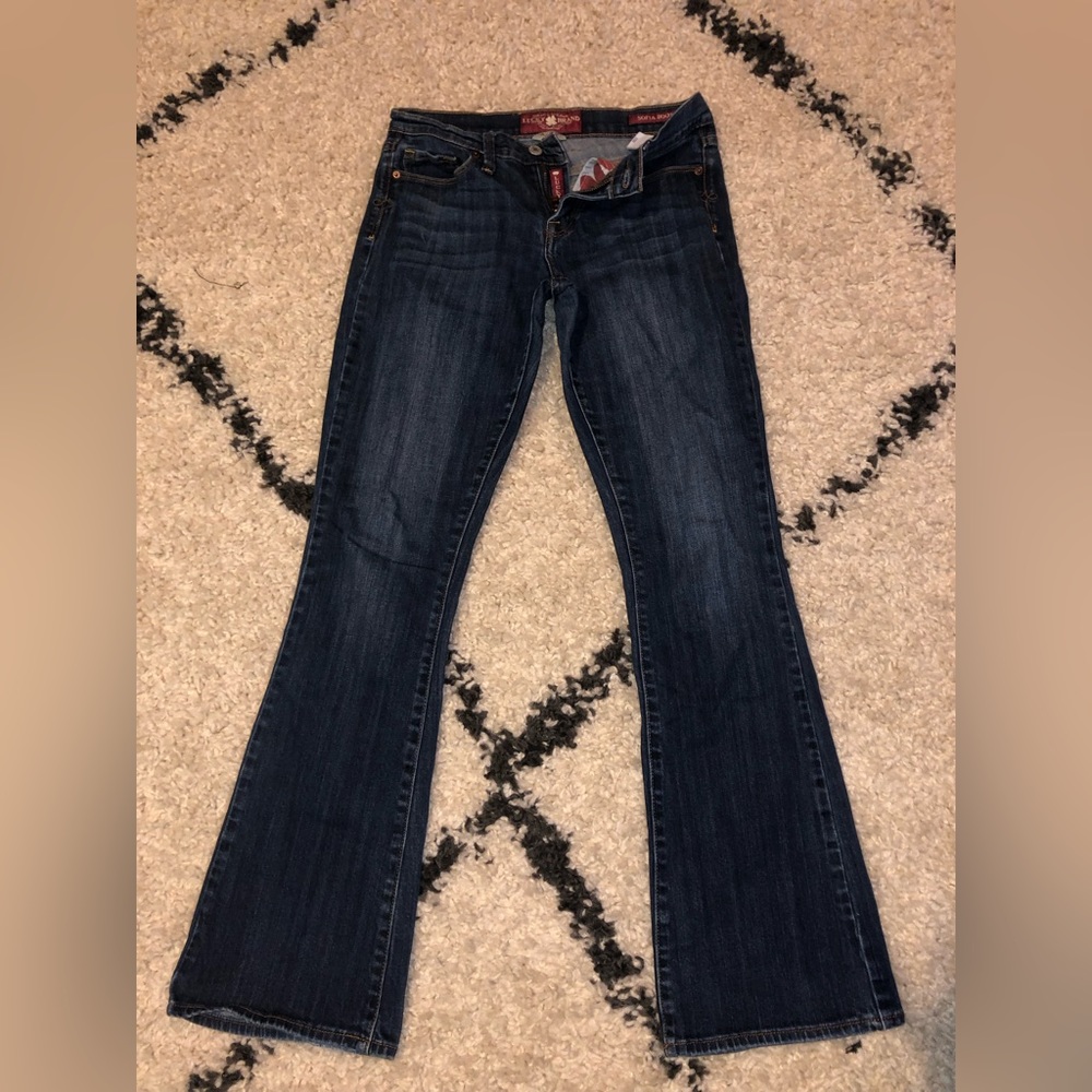 Sofia Boot Cut Jeans